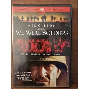 We Were Soldiers (DVD, 2002), Mel Gibson, Excellent Condition‎